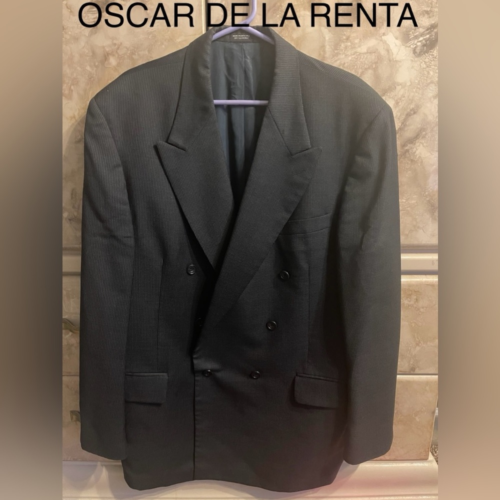 Oscar De La Renta Blazer Jacket 44L